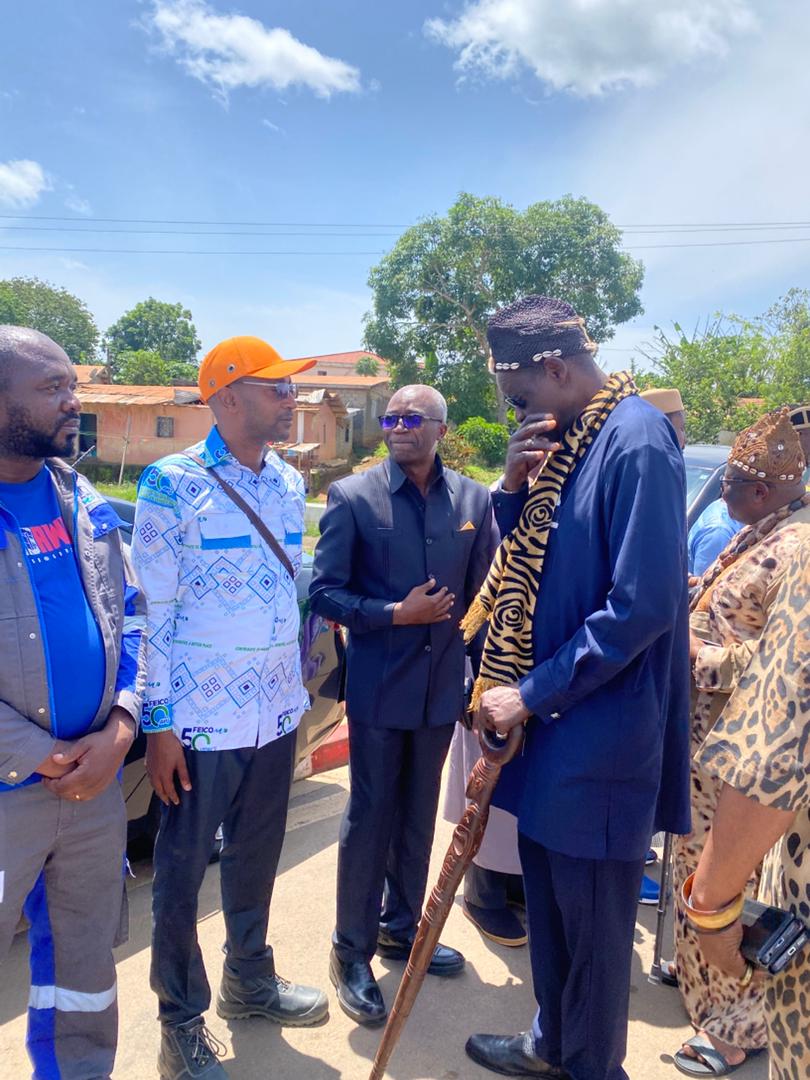 Visite des Chefs Traditionnels - Photo 5